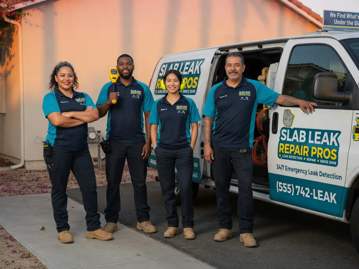 Slab Leak Repair company in Heflin, AL