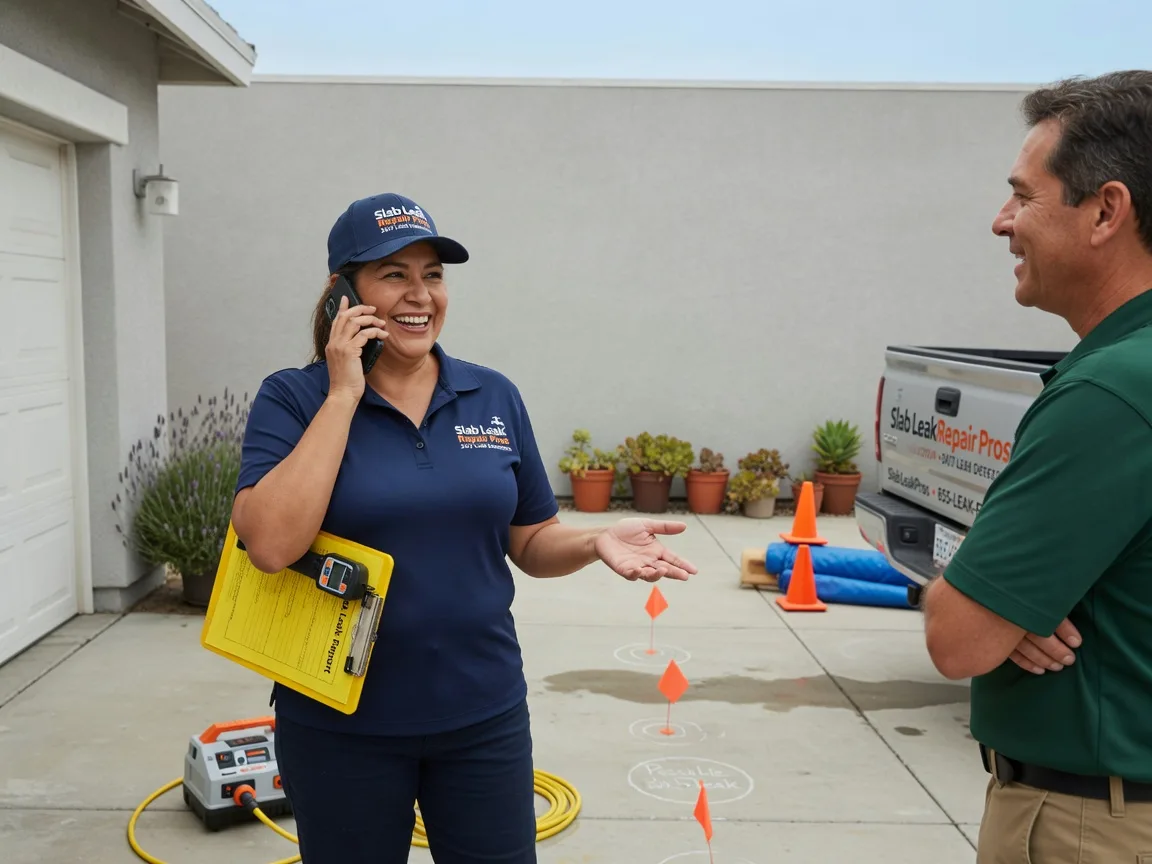 Slab Leak Repair Heflin, AL FAQs